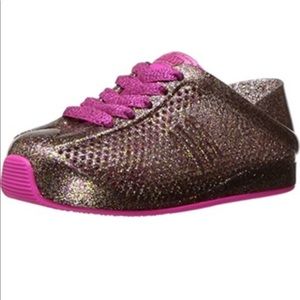 Mini melissa sneakers